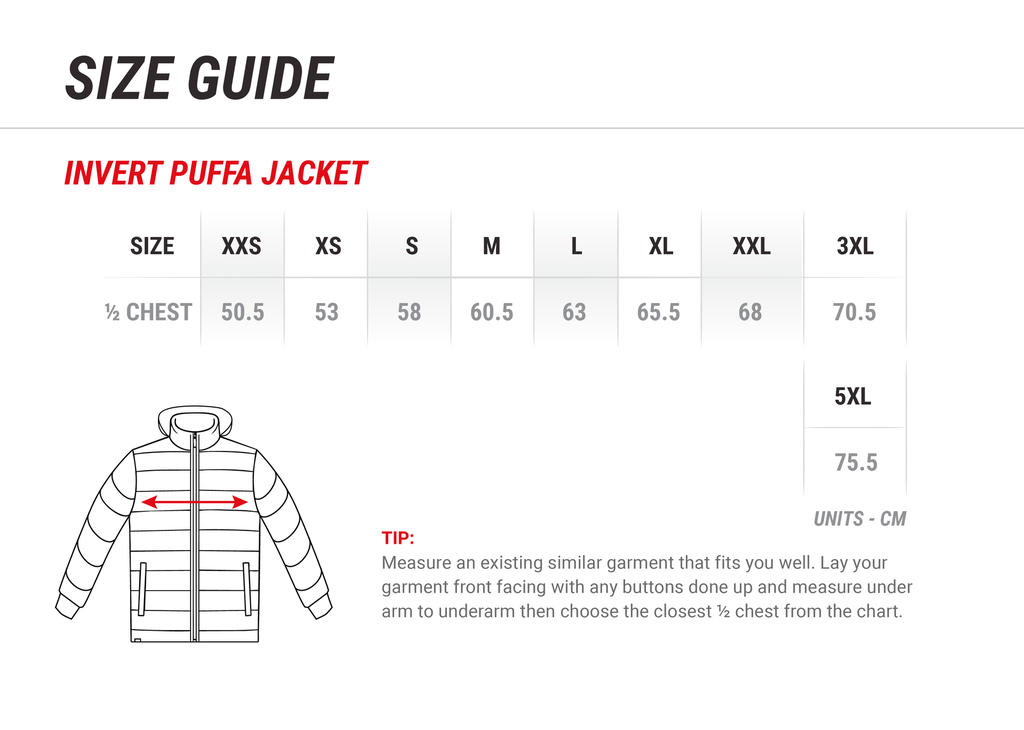Invert Puffa Jacket 