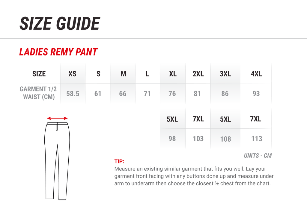 Ladies Remy Pant 