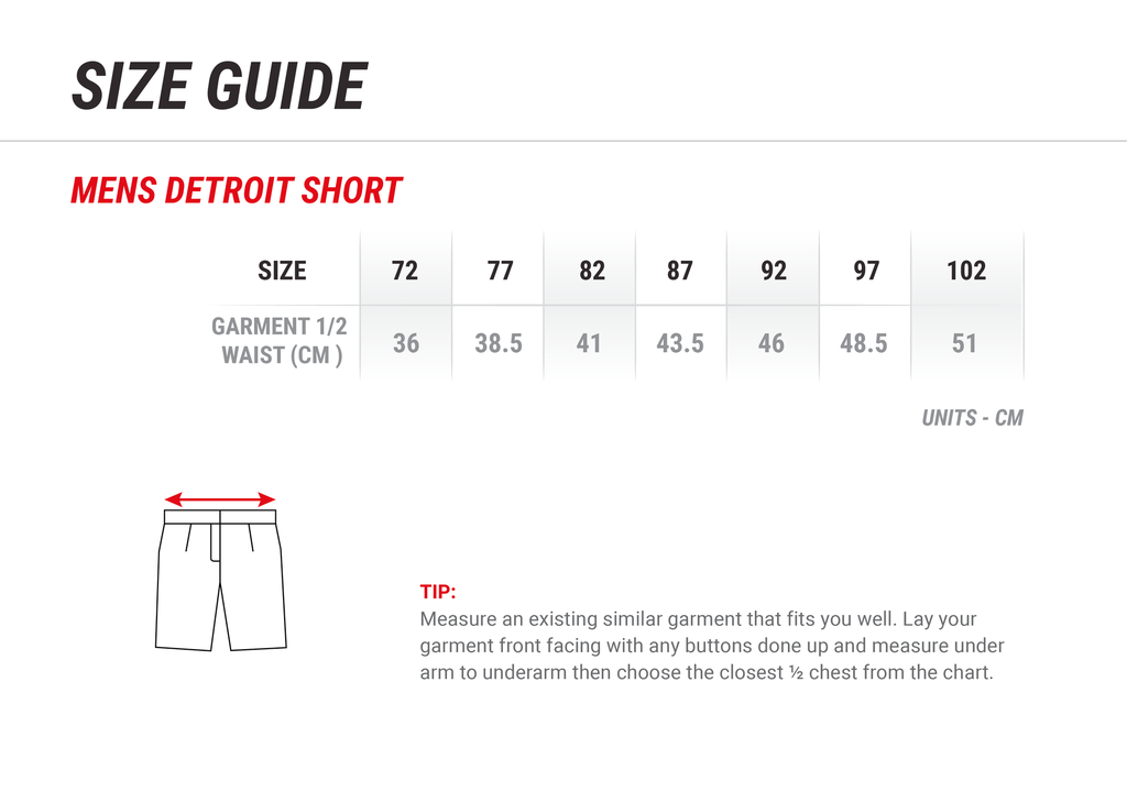 Men's Detroit Short
