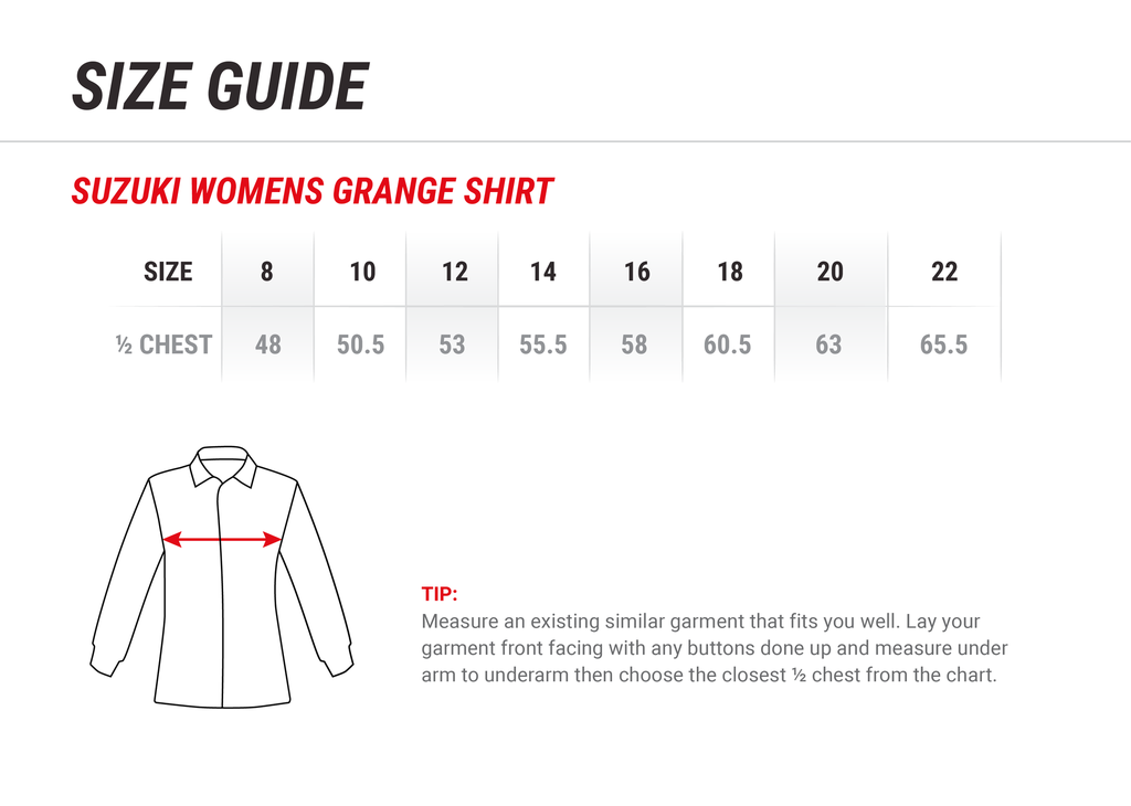 Suzuki Grange Shirt - Ladies 