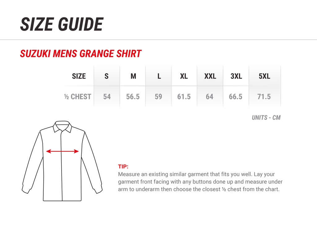 Suzuki Grange Shirt - Mens
