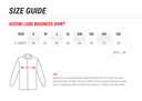 Suzuki Luxe Business Shirt - Mens 