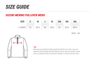 Suzuki Merino Pullover - Mens 