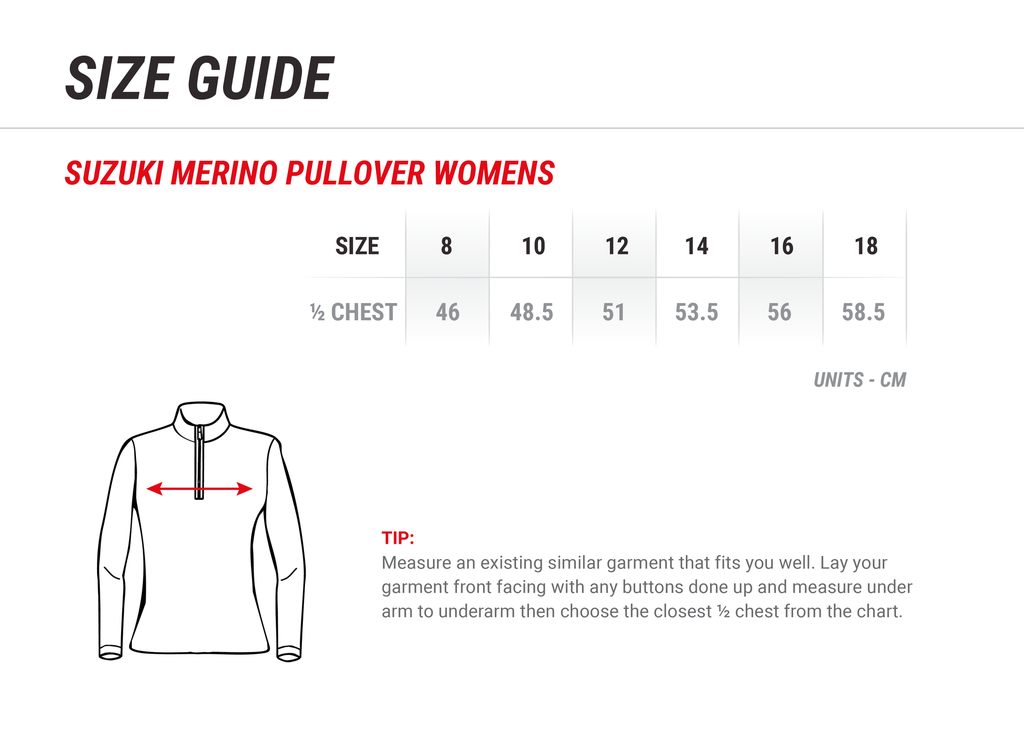 Suzuki Merino Pullover - Womens