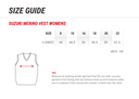 Suzuki Merino Vest - Womens