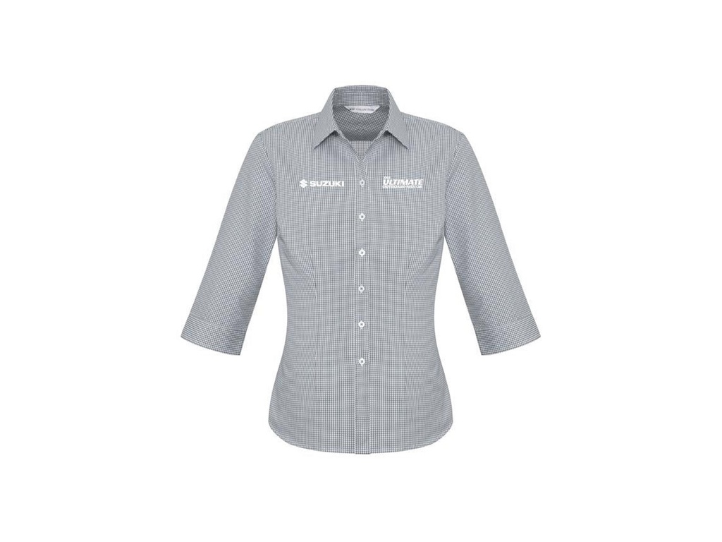 Ladies Ellison 3/4 Sleeve Shirt (Motor) 