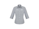 Ladies Ellison 3/4 Sleeve Shirt (Motor) 