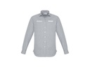Mens Ellison Long Sleeve Shirt (Marine) 