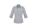 Ladies Ellison 3/4 Sleeve Shirt (Marine) 