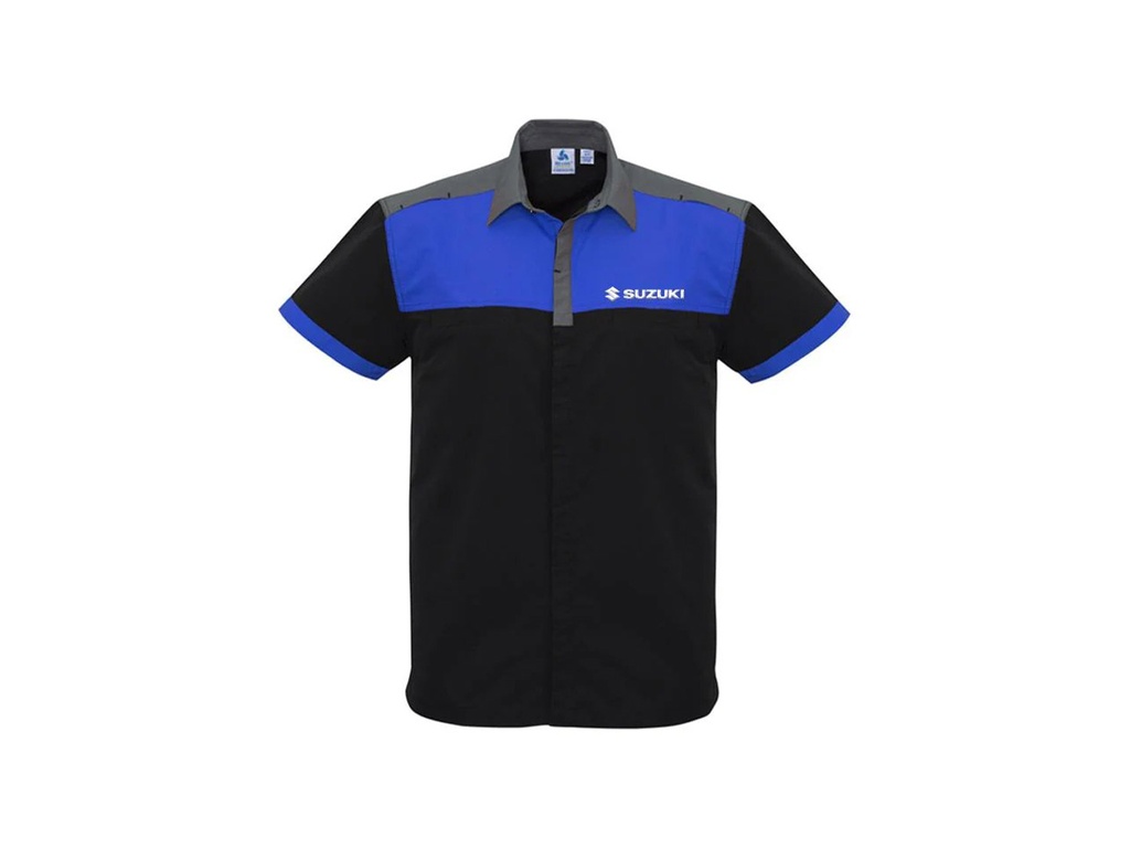 Mens Charger Shirt (Blue) 