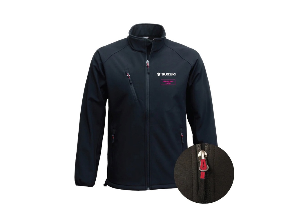 Suzuki Dealers Softshell Jacket - Mens