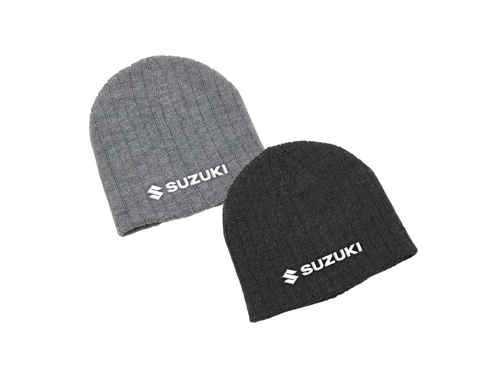 SUZUKI Heather Cable Knit Beanie