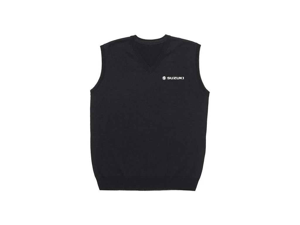 SUZUKI MERINO VEST - MENS 