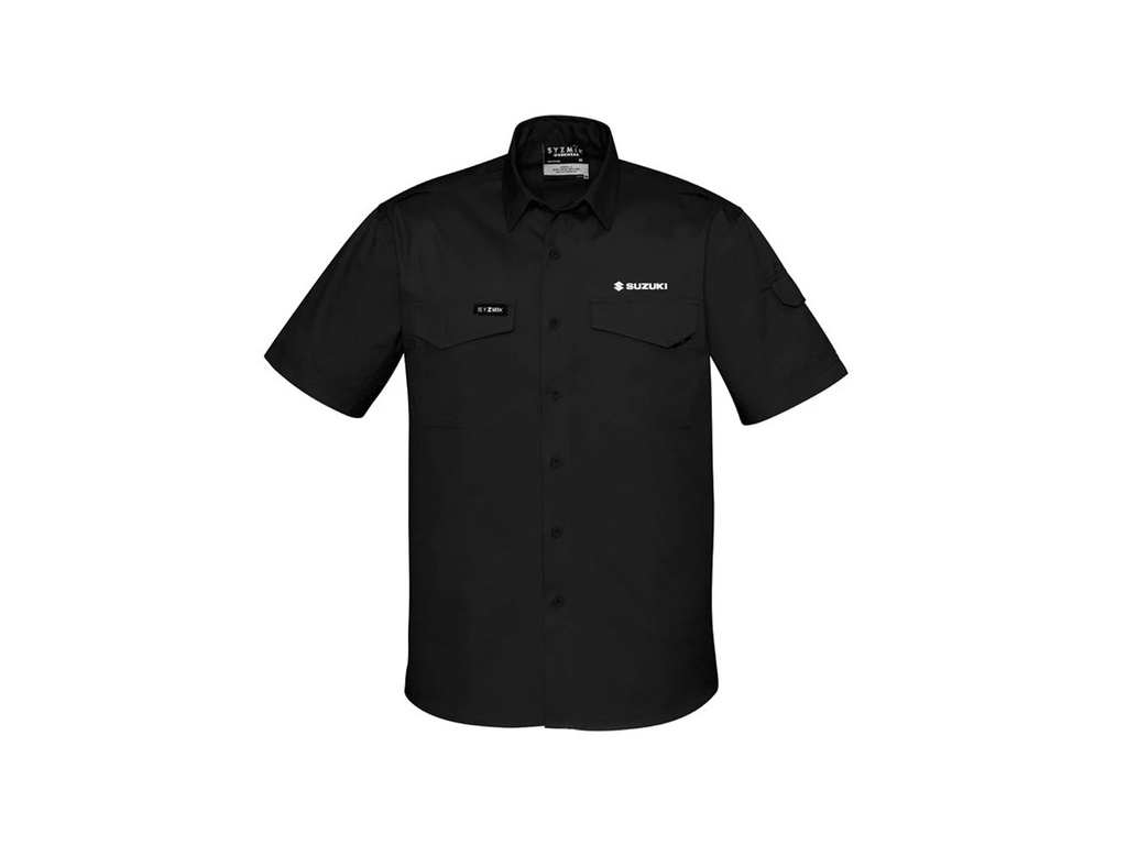 Suzuki Rugged Cooling Shirt - Short Sleeve - Mens 