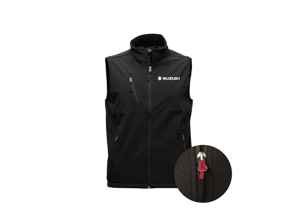 Suzuki Softshell Vest - Mens 