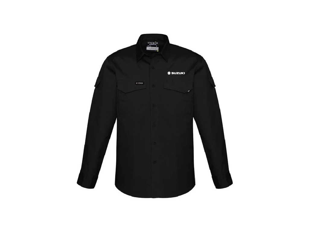 Suzuki Rugged Cooling Shirt - Long Sleeve - Mens