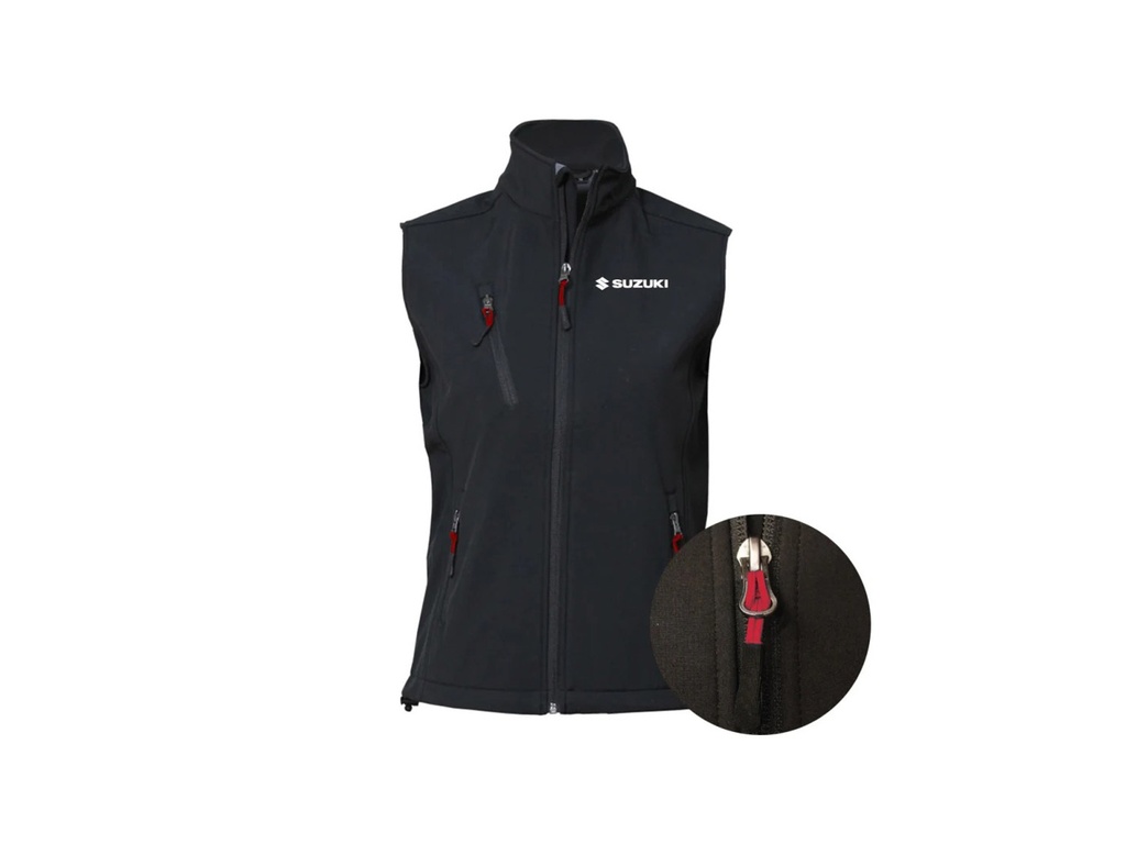 Suzuki Softshell Vest- Ladies